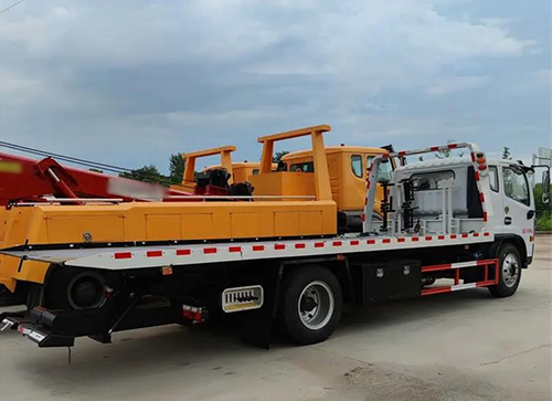 敦化市道路救援拖车