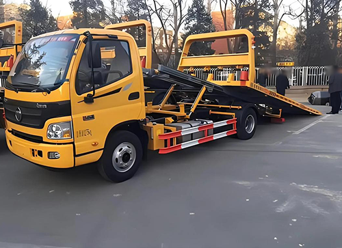 敦化市道路救援拖车