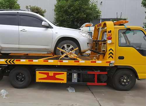 敦化市道路救援拖车