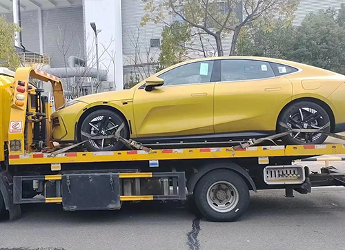 敦化市道路救援拖车