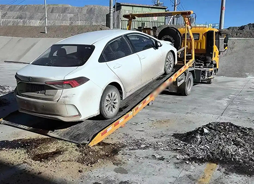 敦化市道路救援拖车