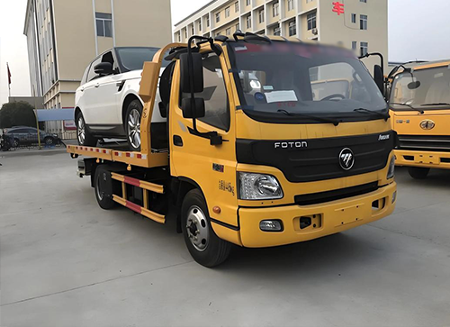 敦化市道路救援拖车