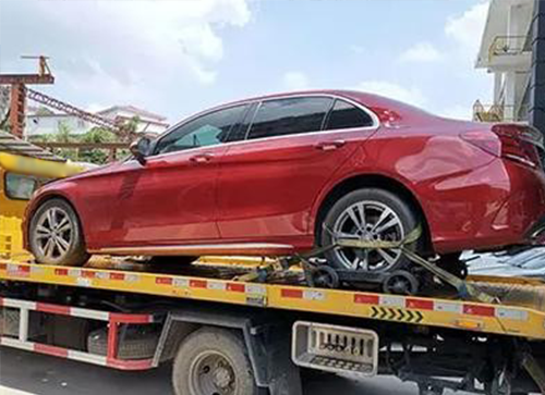 敦化市道路救援拖车