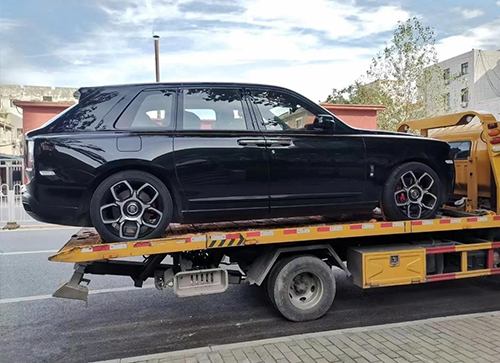 敦化市道路救援拖车